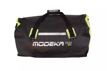 Torba motocyklowa Modeka Road Bag czarno-neonowa 30L