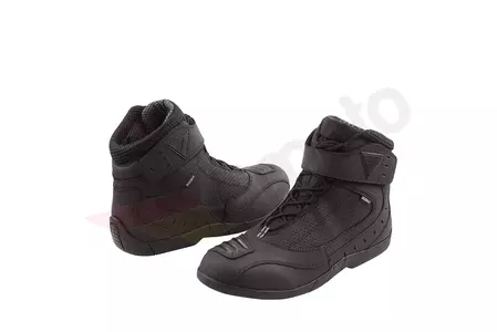 Modeka Black Rider cizme de motocicletă negru 40-1