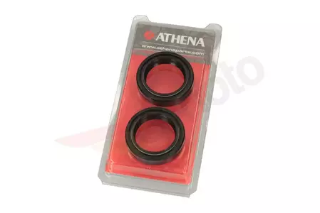 Set med Athena främre fjädringstätningar 46x58.1x9.5/11.5 NOK-2