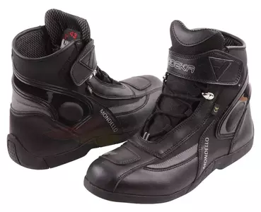 Motocyklové boty Modeka Mondello černé 39-1