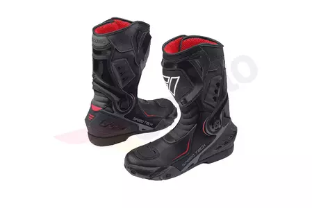 Motocyklové topánky Modeka Speed Tech black 46 - 04078046