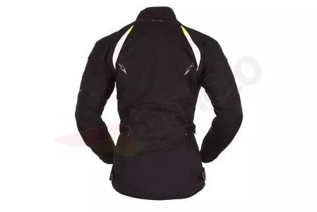 Modeka Amber Lady tekstilna motoristična jakna črno-bela 32-2