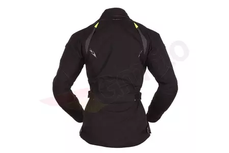 Modeka Amber Amber Lady jachetă de motocicletă din material textil negru-gri 38-2