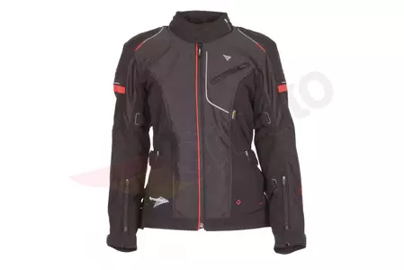 Modeka Belastar Lady jachetă de motocicletă din material textil negru 32-1