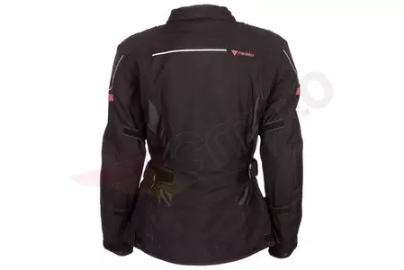 Ženska tekstilna motoristička jakna Modeka Belastar, crna 32-2