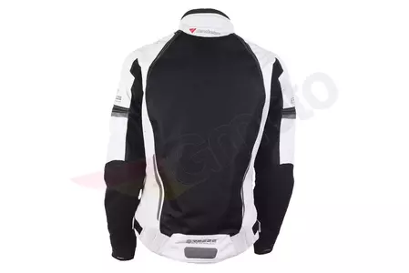 Modeka Breeze Breeze Lady jachetă de motocicletă din material textil negru și frasin 40-2