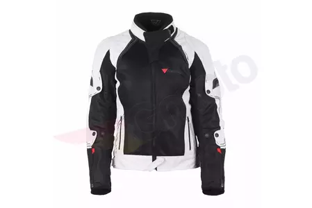 Modeka Breeze Lady chaqueta textil para moto negro y ceniza 44 - 084350A44