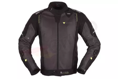Modeka Breeze giacca da moto in tessuto nero 3XL-1