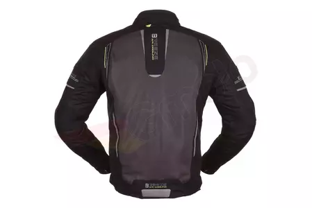 Modeka Breeze giacca da moto in tessuto nero 4XL-2