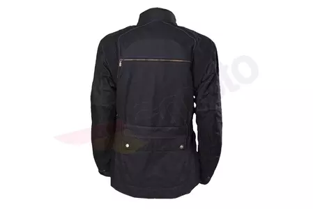 Modeka Glasgow chaqueta de moto negro 3XL-2