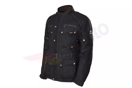 Motociklistička jakna Modeka Glasgow, crna, XS-1