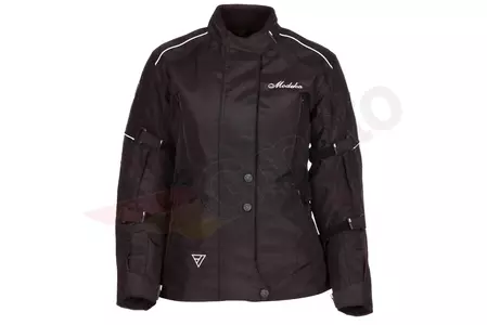 Modeka Janika Дамско текстилно яке за мотоциклет черно 34-1