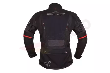 Modeka Nakaro Pro textilní bunda na motorku černá 4XL-2