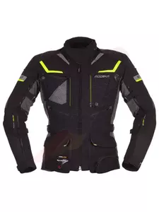 Modeka Panamericana chaqueta de moto textil negro-neón 3XL-1