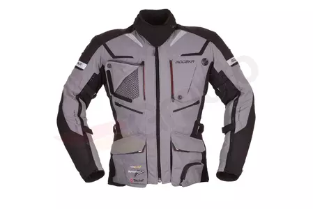 Tekstilna motociklistička jakna Modeka Panamericana crno-siva M-1