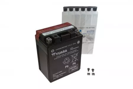 Bateria de 12V 12 Ah Yuasa YTX14AHL-BS sem manutenção