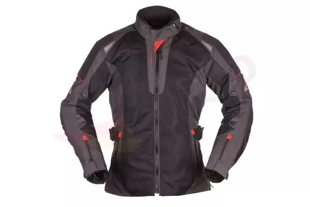 Modeka Upswing Lady jachetă de motocicletă din material textil negru-gri 36-1