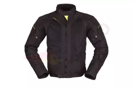 Modeka Upswing chaqueta de moto textil negro-neón 3XL-1
