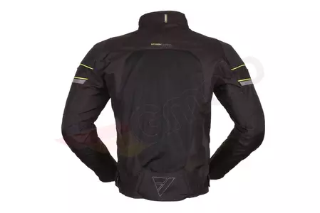 Modeka Upswing musta-neon tekstiili moottoripyörä takki XXL-2
