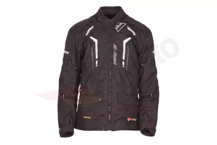 Modeka X-Road Pro Textil-Motorradjacke schwarz 3XL - 04082544SAMP