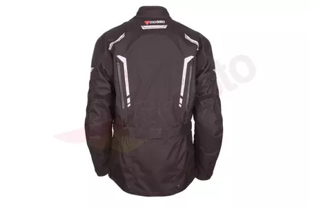 Modeka X-Road Pro textil motoros dzseki fekete 3XL-2