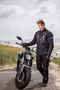 Modeka X-Road Pro chaqueta moto textil negro 3XL-3