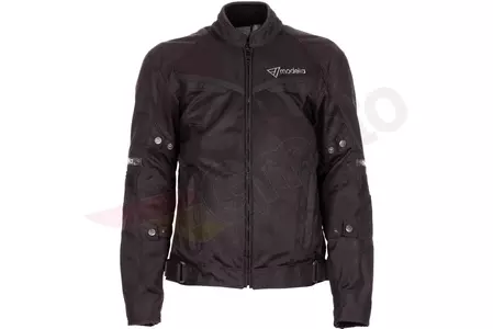 Modeka X-Vent tekstilna motoristična jakna črna 3XL - 04082544SAMP
