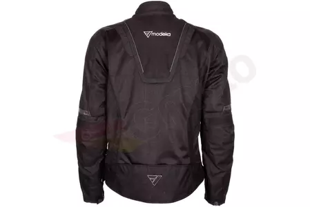 Modeka X-Vent giacca da moto in tessuto nero 3XL-2