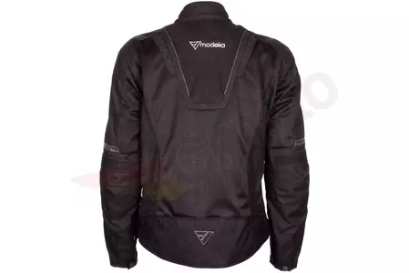 Modeka X-Vent textilná bunda na motorku čierna L-2