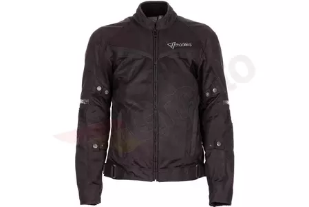 Modeka X-Vent jachetă de motocicletă din material textil negru S - 084190AS