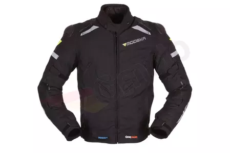 Modeka Yankari jachetă de motocicletă din material textil negru 3XL-1