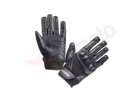 Modeka Airing rukavice na motorku černé 12 - 072130A12