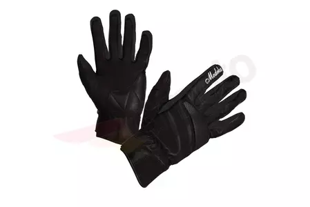 Ženske motorističke rukavice Modeka Camira Lady crne DXL-1