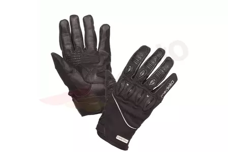 Modeka Derrek rukavice na motorku černé 11 - 070110A11
