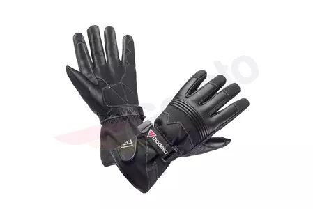 Modeka Freeze Evo γάντια μοτοσικλέτας μαύρο 9-1