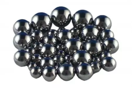 Esferas de rolamento, classe III 100 peças KU 5