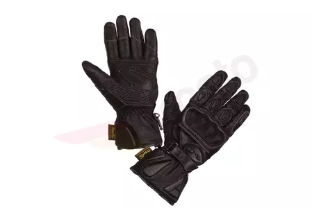 Guantes de moto Modeka Gobi Dry negro 10-1