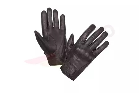 Modeka Hot Classic rukavice na motorku černé 11-1