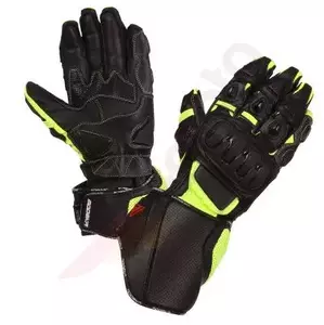 Modeka Jayce motociklističke rukavice crne i neonske 10-1