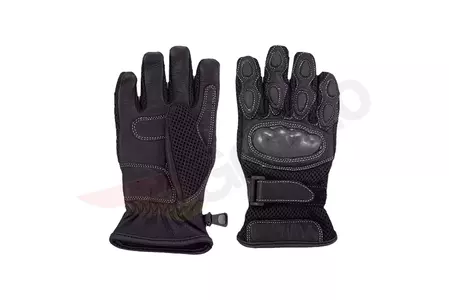 Modeka Детски летни ръкавици за мотоциклет черни XL-1