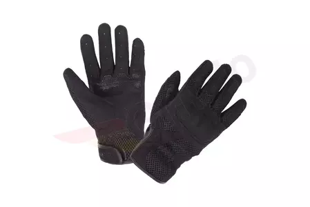 Modeka Мрежести ръкавици за мотоциклет черни 11-1