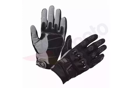 Modeka MX TOP rukavice na motorku čierne 10-1