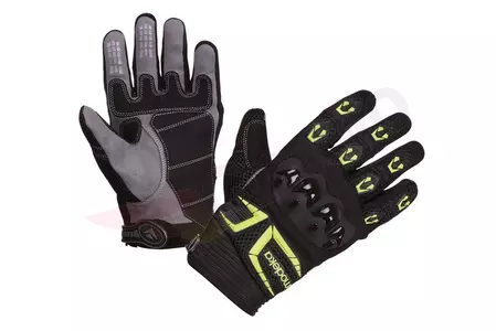 Modeka MX TOP ръкавици за мотоциклет черно-неонови 6-1