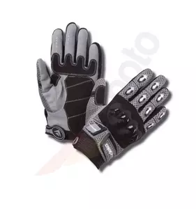 Modeka Mx-Top Detské rukavice na motorku čierno-šedé S - 074171397AC