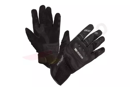 Modeka Sonora Dry motoristične rokavice črne 10-1