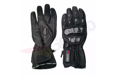Modeka Sportie γάντια μοτοσικλέτας μαύρο 10-1