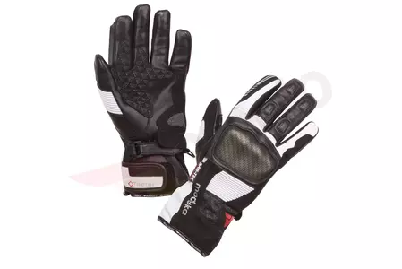 Модека Tacoma Lady ръкавици за мотоциклет черни и пепел DS-1