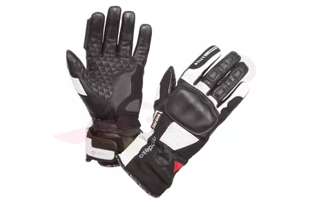 Modeka Tacoma γάντια μοτοσυκλέτας μαύρο και σταχτί 10-1