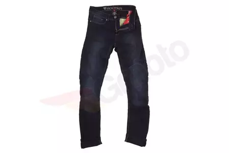 Modeka Abana Lady modré džínsy nohavice na motorku 36-1