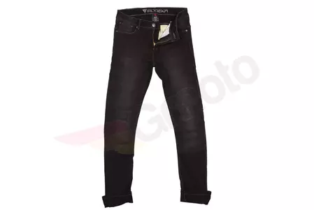 Spodnie motocyklowe jeansy Modeka Abana Lady czarne 40-1